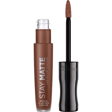 

Rimmel London Stay Matte Жидкая губная помада Scandalous Nude Оттенок 4 5,5 мл