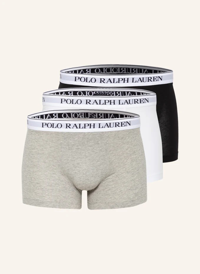 

Комплект из 3 боксеров Polo Ralph Lauren, черный