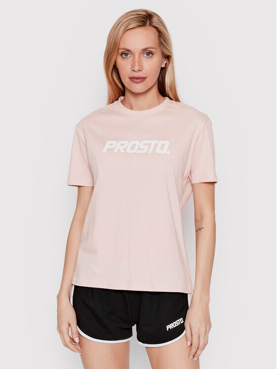 

Футболка стандартного кроя Prosto., розовый