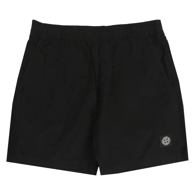 

Шорты для плавания Stone Island Compass Motif 'Black', черный