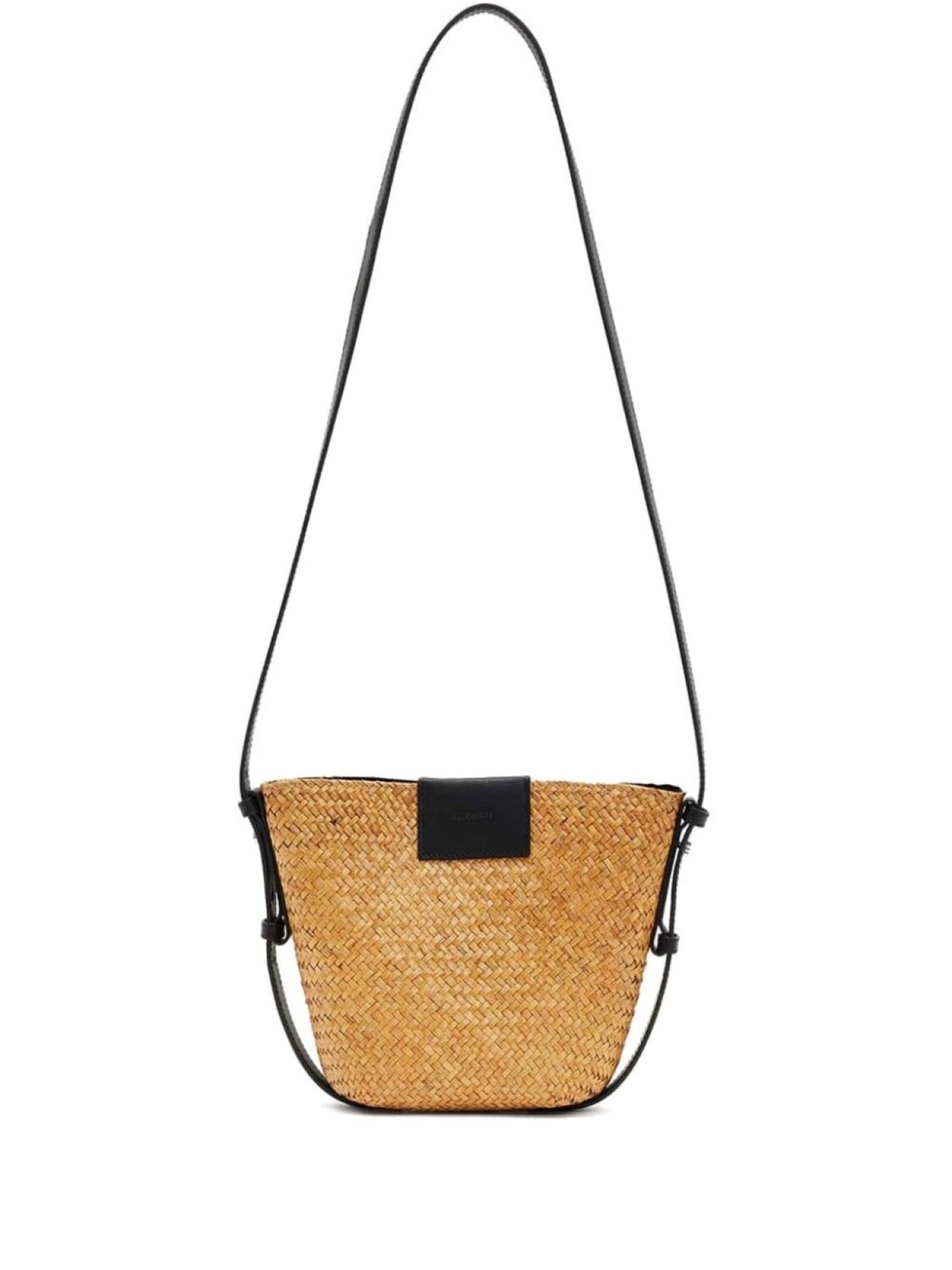 

Сумка через плечо AllSaints Ebro Straw, серый