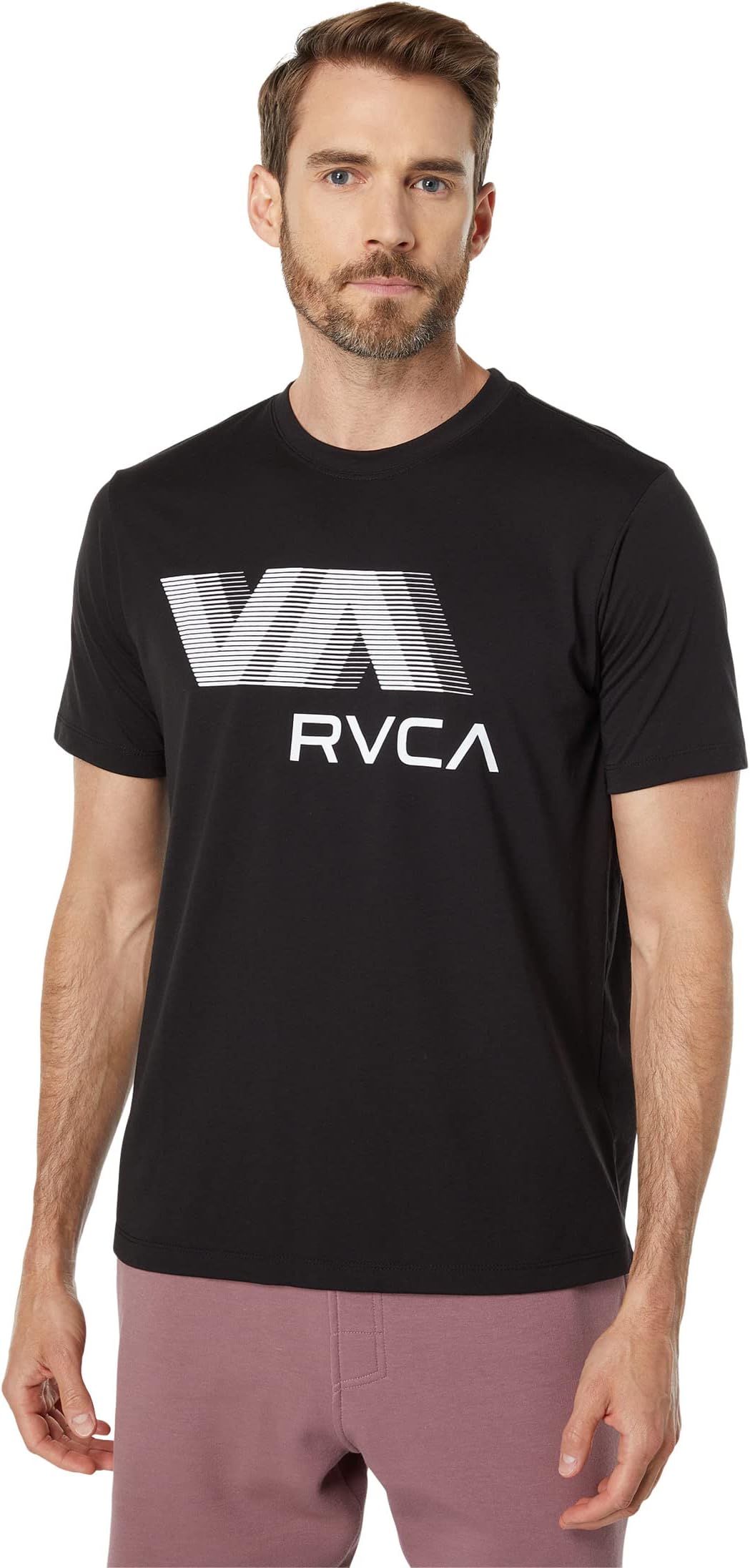 

Футболка VA RVCA Blur S/S, черный