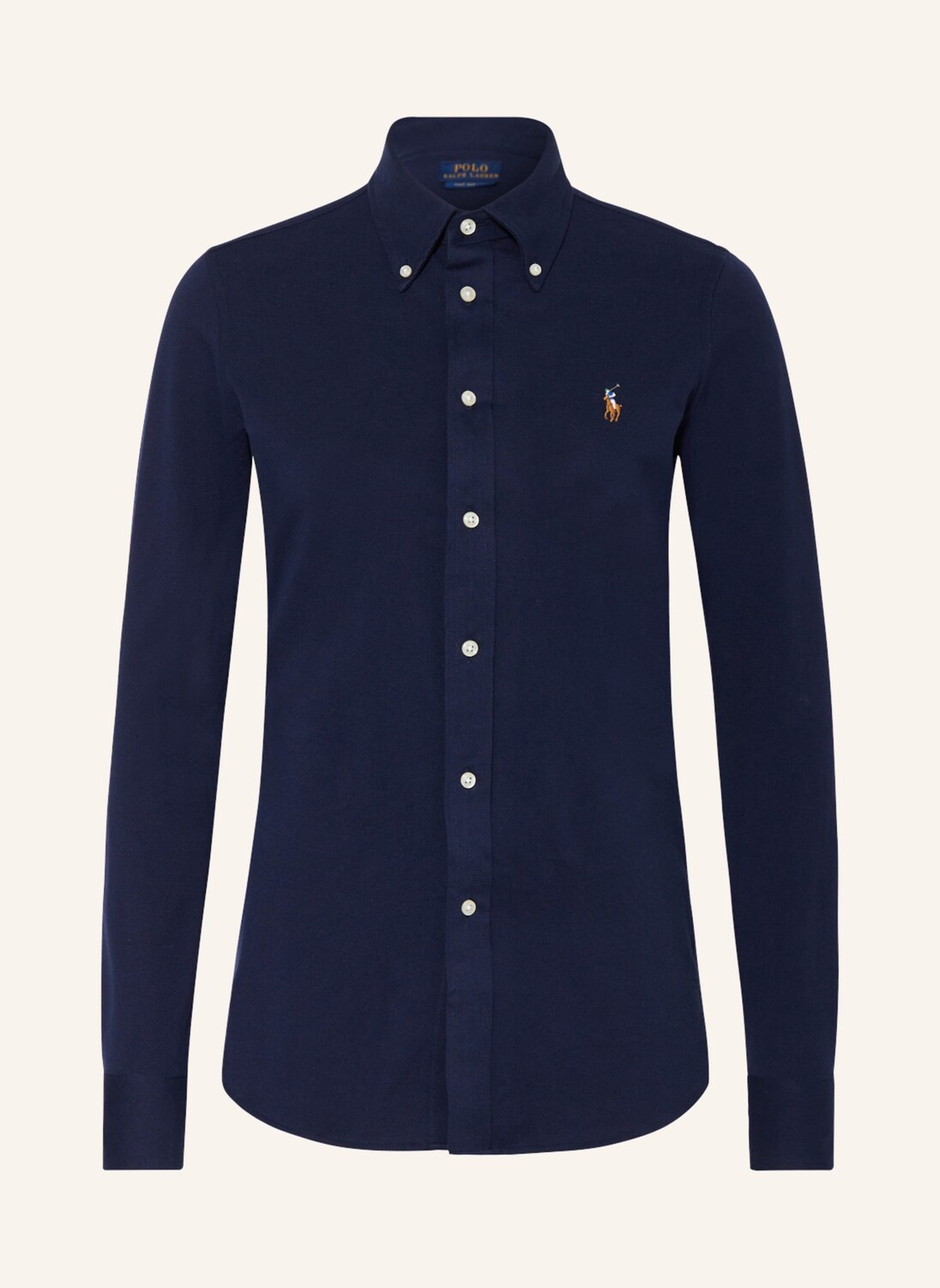 

Рубашка блузка POLO RALPH LAUREN, темно-синий