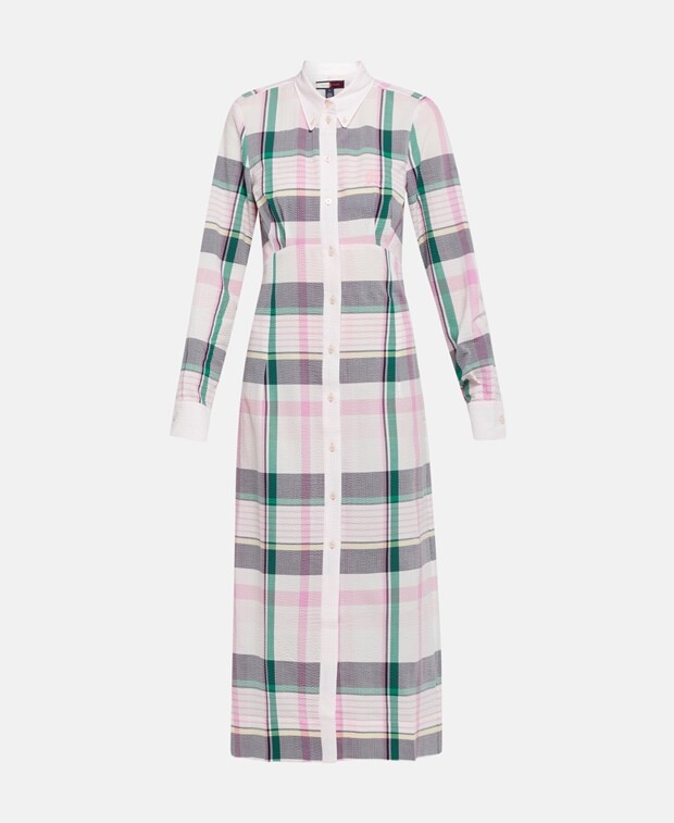 

Длинное платье Tommy Hilfiger, розовый