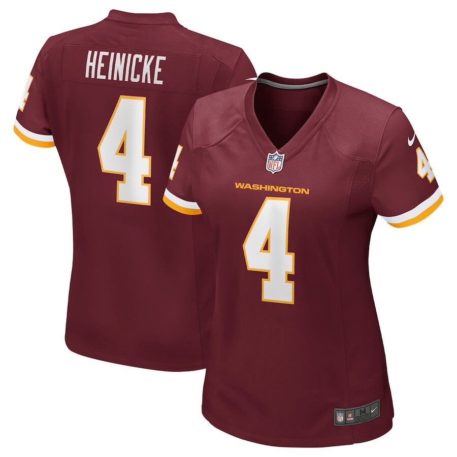 

Джерси Nike Washington Football Team, бордовый