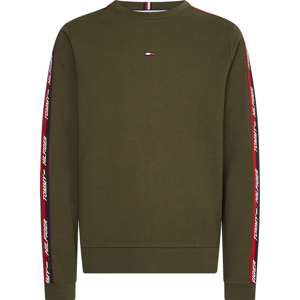 

Толстовка Tommy Hilfiger Tape, зеленый