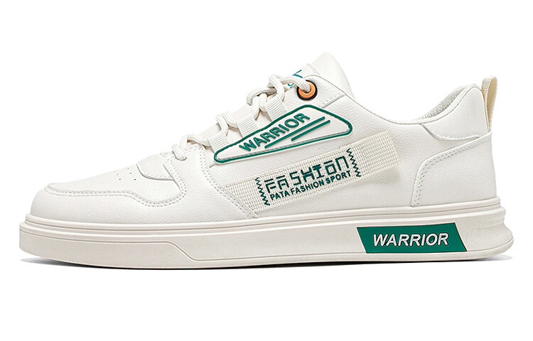 

Кроссовки WARRIOR Skateboarding Shoes Men Low-top, зеленый