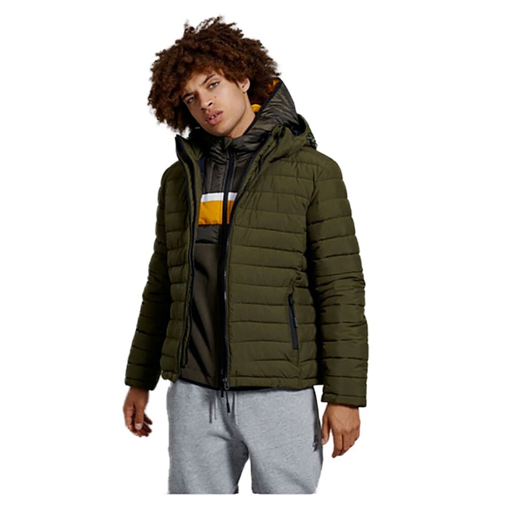 

Куртка Superdry Fuji, зеленый