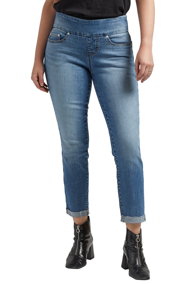 

Узкие джинсы до щиколотки Amelia без застежек JAG JEANS
