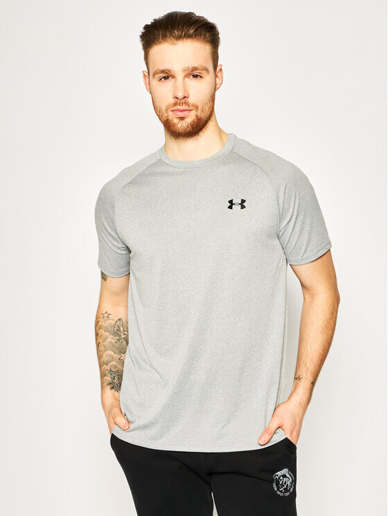 

Футболка стандартного кроя Under Armour, серый