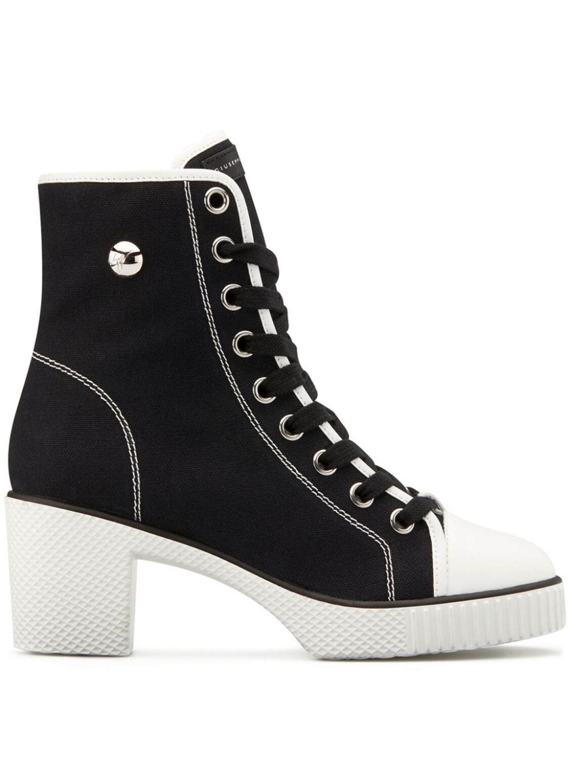 

Giuseppe Zanotti ботильоны Nidir на шнуровке, черный