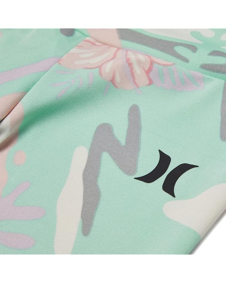 

Брюки Hurley Printed Leggings, цвет Mint Foam