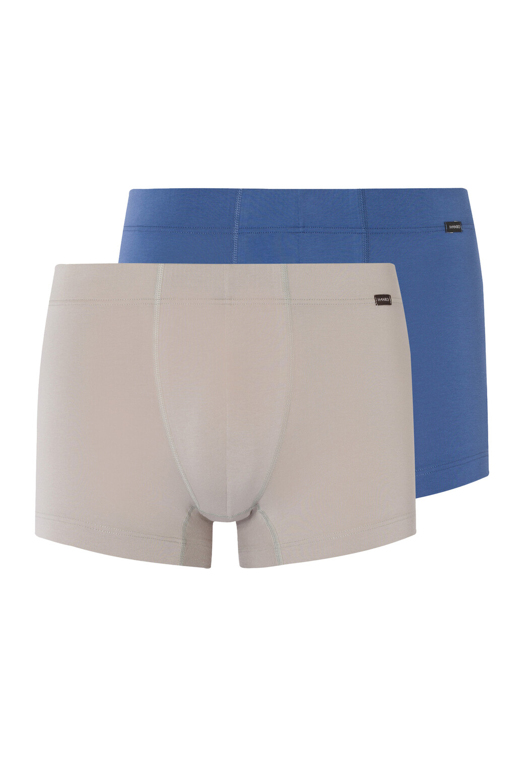 

Трусы Hanro Retro Short/Pant Cotton Essentials, цвет Slate Blue/Mid Grey