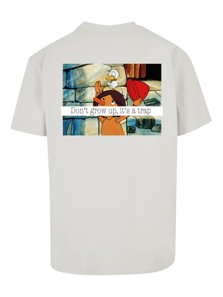 

Футболка F4NT4STIC Pinocchio, цвет lightasphalt