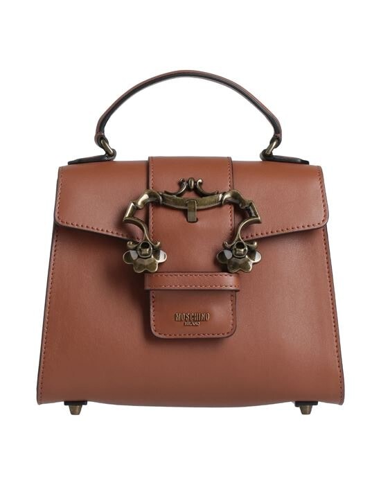 

Сумка MOSCHINO, коричневый