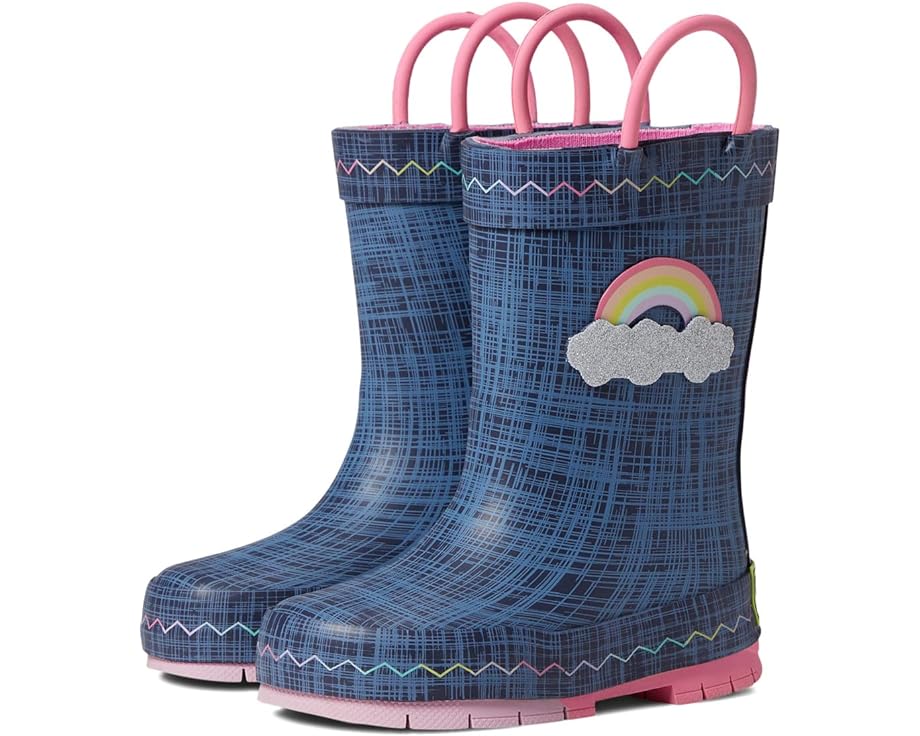 

Ботинки Western Chief Jean Patch Rain Boot, синий