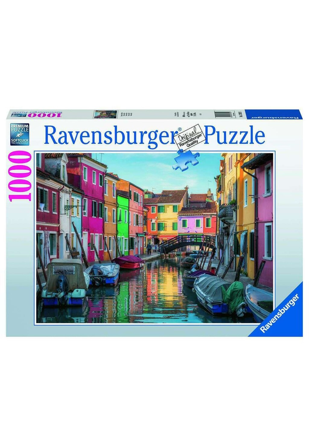 

Пазл BURANO IN ITALIEN Ravensburger, цвет mehrfarbig