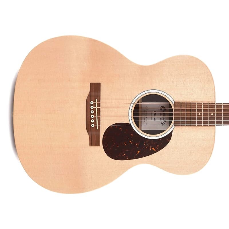 

Акустическая гитара 2023 CF Martin 000-X2E Sitka Mahogany HPL Natural with Fishman MX