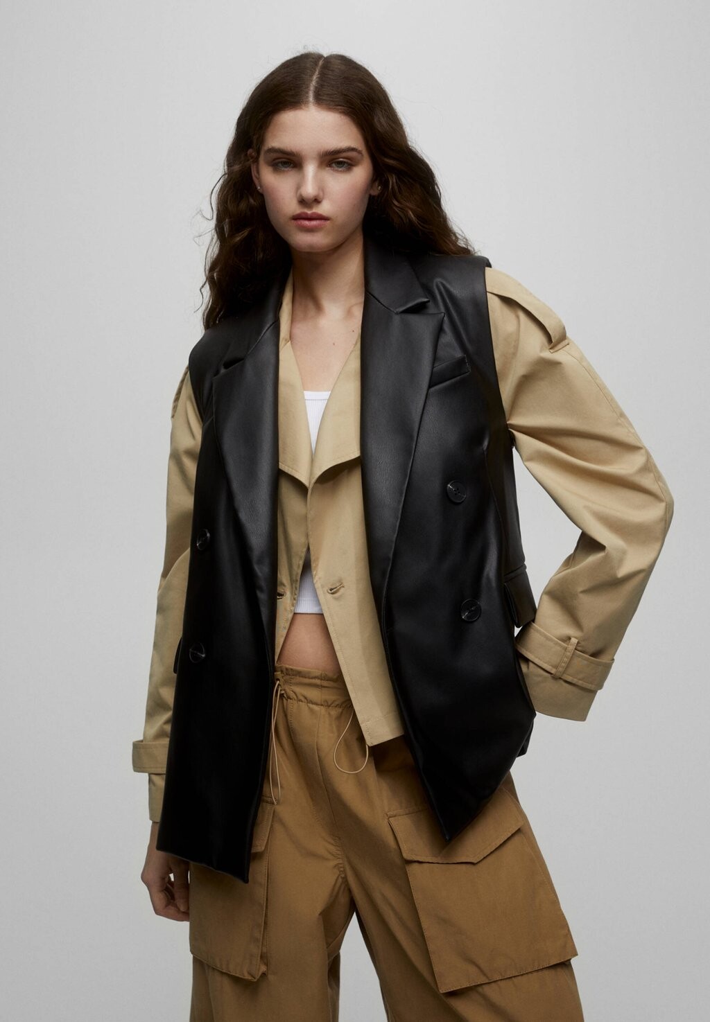 

Жилет PULL&BEAR