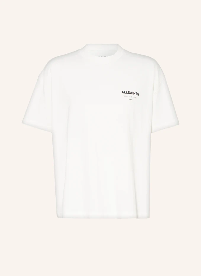 

Футболка подземная Allsaints, экрю