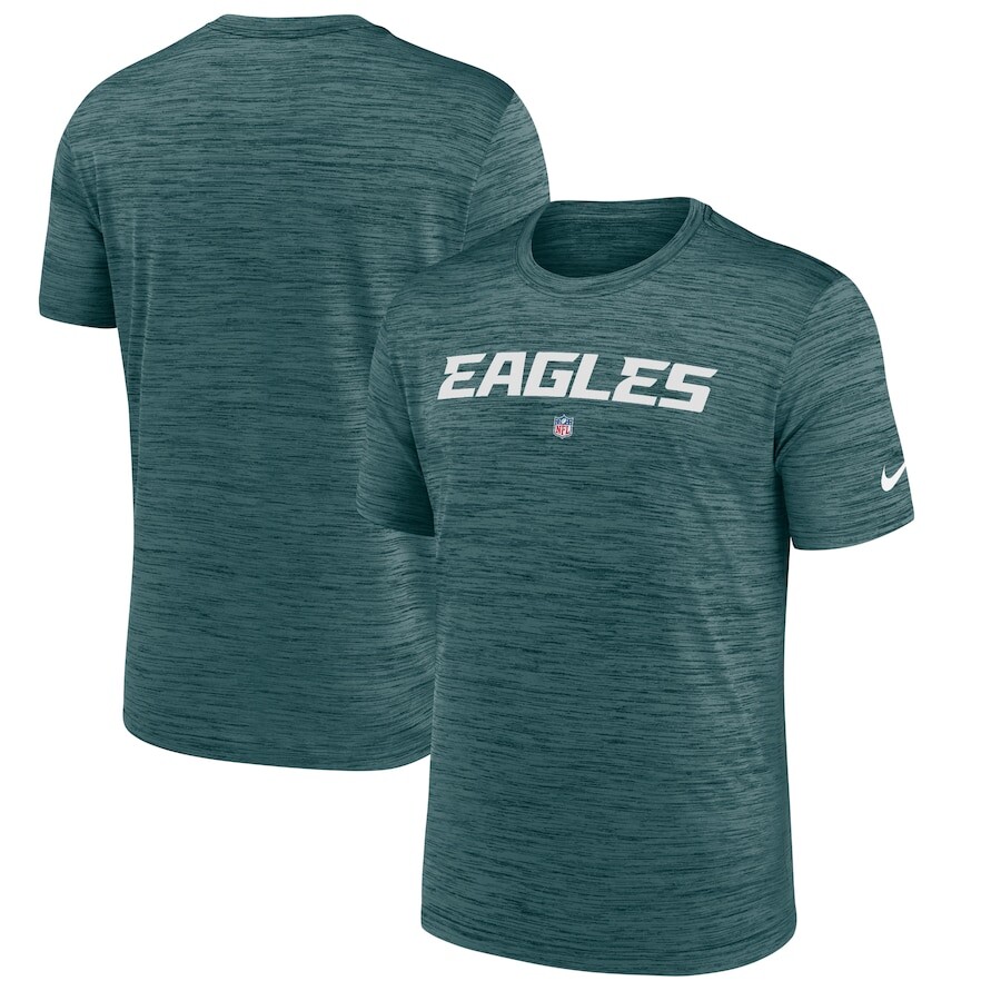 

Футболка с коротким рукавом Nike Philadelphia Eagles, зеленый