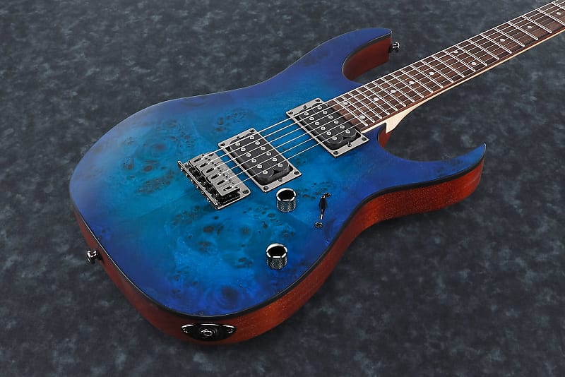 Электрогитара Ibanez RG421PB-SBF RG Series Electric Guitar Sapphire Blue Flat with Free Setup цена и фото