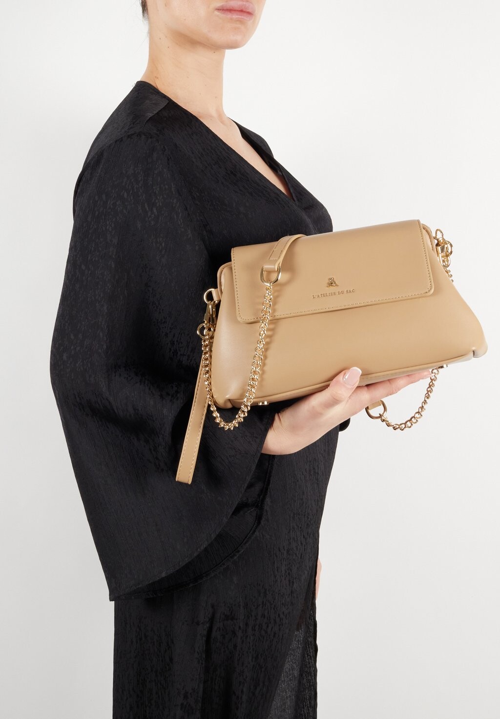 

Сумка через плечо GINETTE L'Atelier Du Sac, коричневый