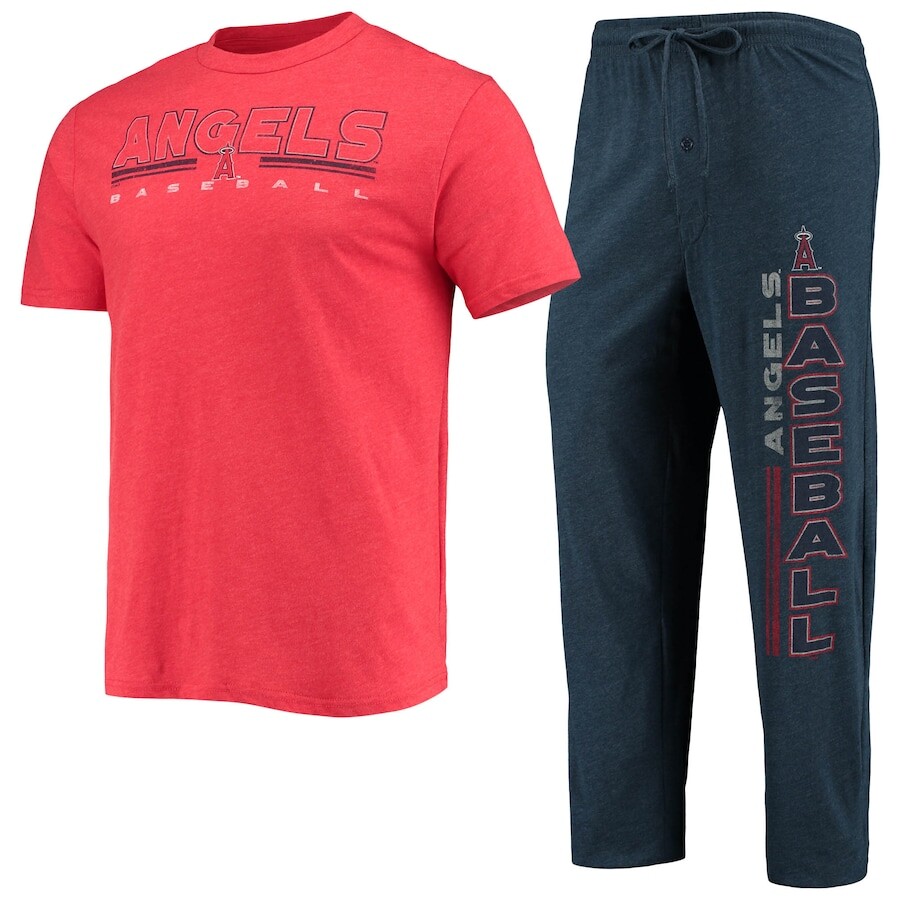 

Пижамный комплект Concepts Sport Los Angeles Angels, нави