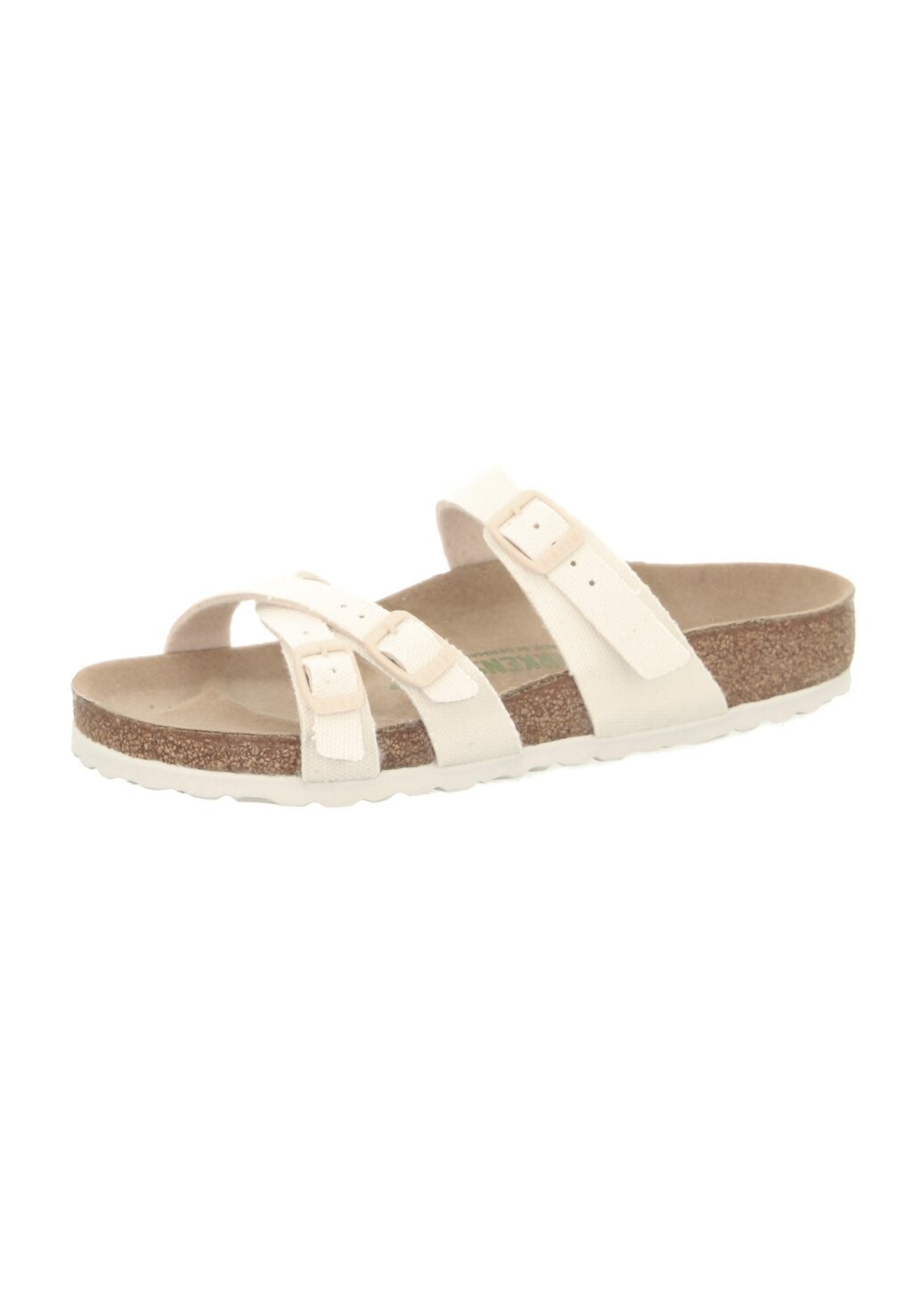 

Мюли на плоской подошве FRANCA TEX Birkenstock, цвет eggshell