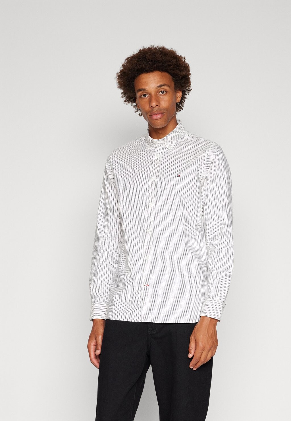 

Рубашка Tommy Hilfiger, синий