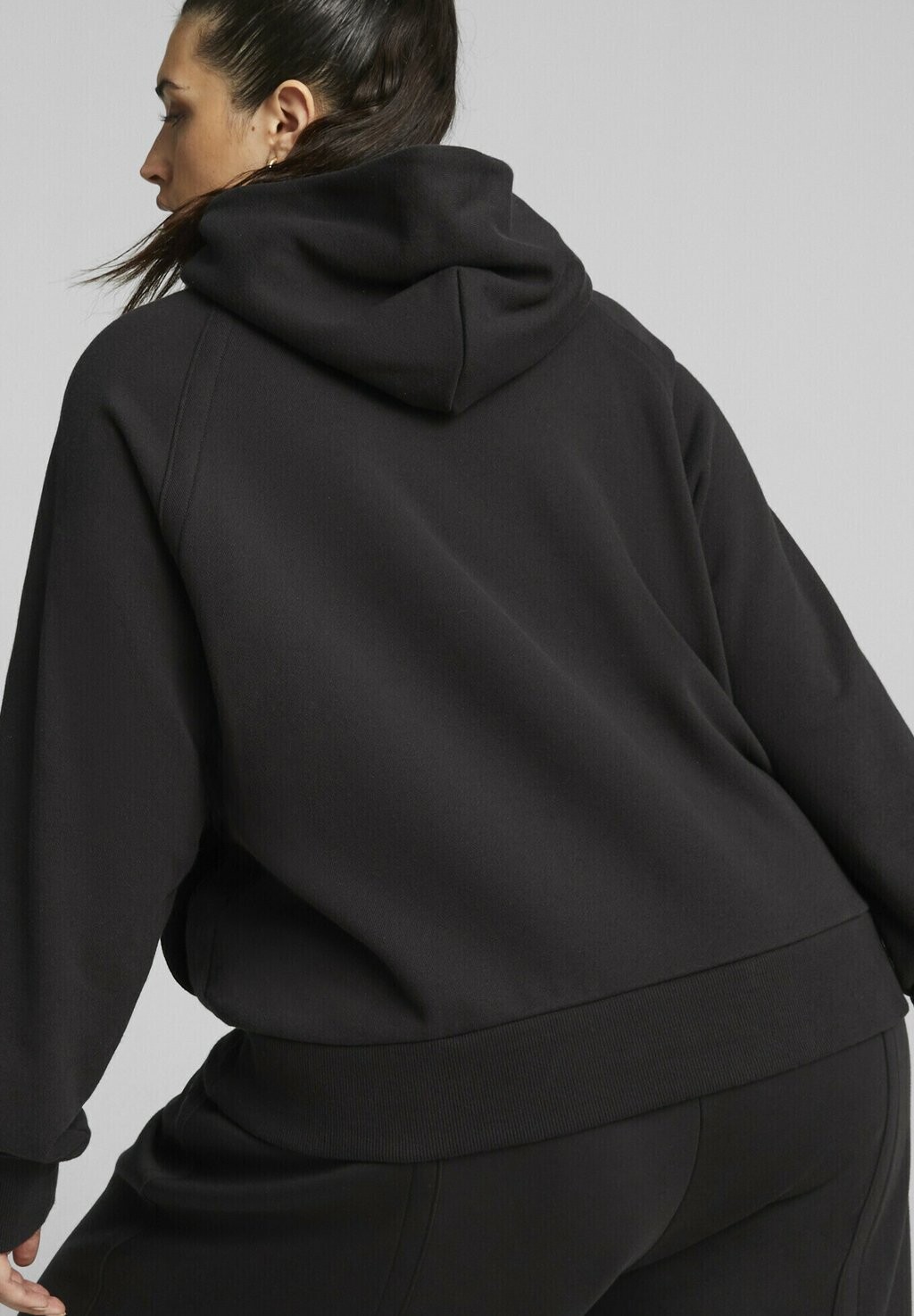 

Толстовка с капюшоном Puma, черный