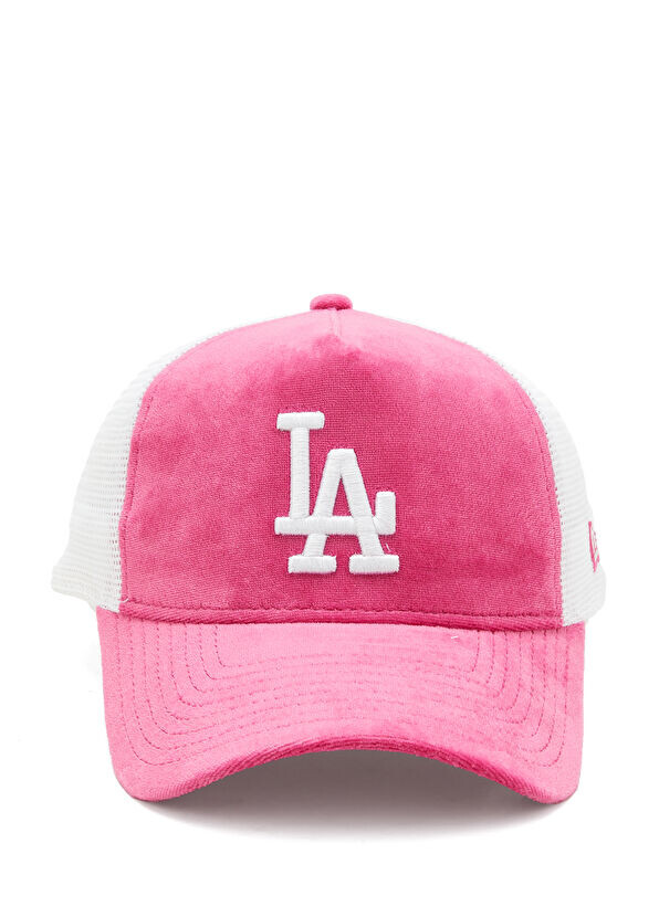 

Велюровая женская шляпа дальнобойщика Losdos New Era, розовый