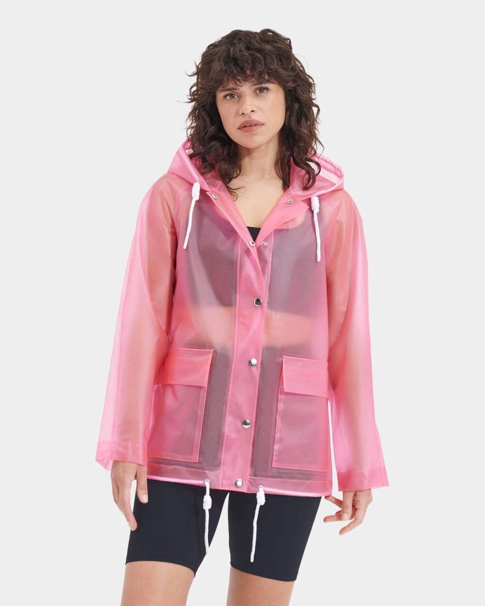 

Дождевик Hutton Rain Jacket UGG, розовый