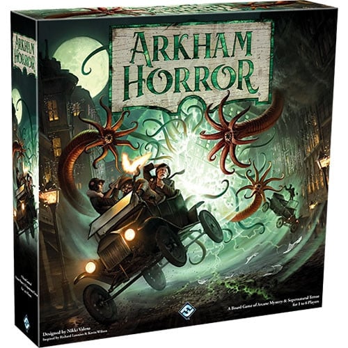 

Настольная игра Fantasy Flight Games Arkham Horror 3E: Core Set