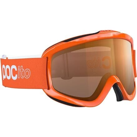 

POCito Iris Очки детские POC, цвет Fluorescent Orange/Clarity POCito