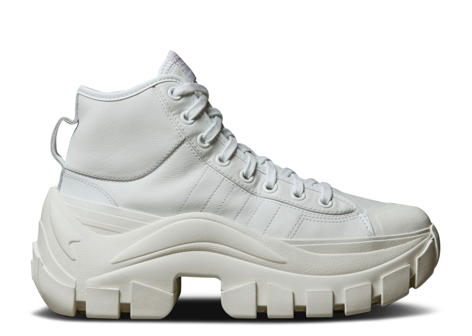 

Кроссовки adidas Nizza High Xy22 'Triple White', белый