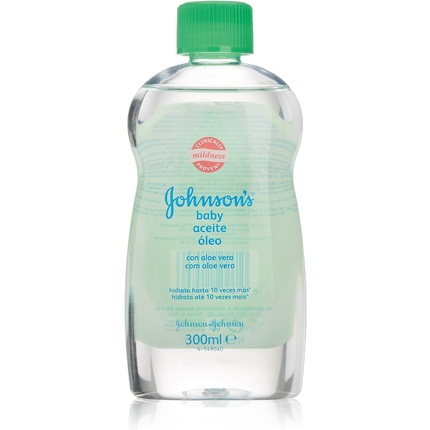 Johnson'S Детское масло с алоэ вера 300мл, Johnson & Johnson детское масло для младенцев johnson