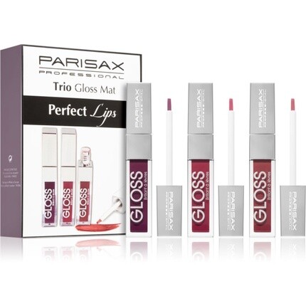 

Набор Parisax Perfect Lips Trio — матовый блеск для губ