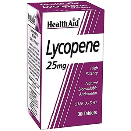 цена Ликопин антиоксидант 25 мг 30 таблеток, Healthaid