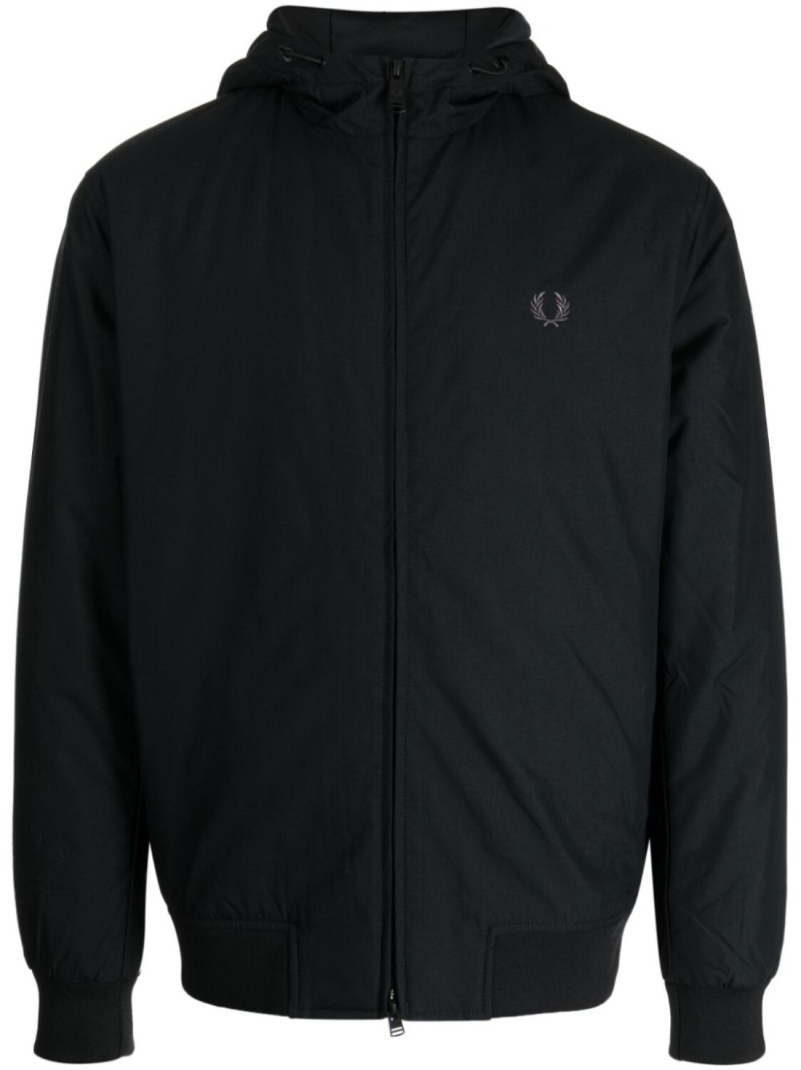 

Fred Perry куртка Brentham с вышитым логотипом, черный