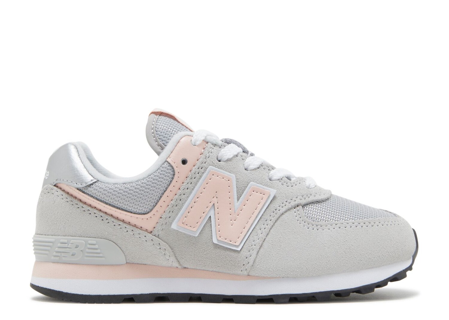 

Кроссовки New Balance 574 Little Kid 'Core Pack - Rain Cloud Pink Haze', серый