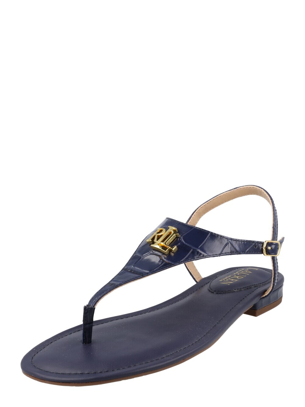 

Сандалии с Т-образным ремешком Ralph Lauren ELLINGTON, темно-синий