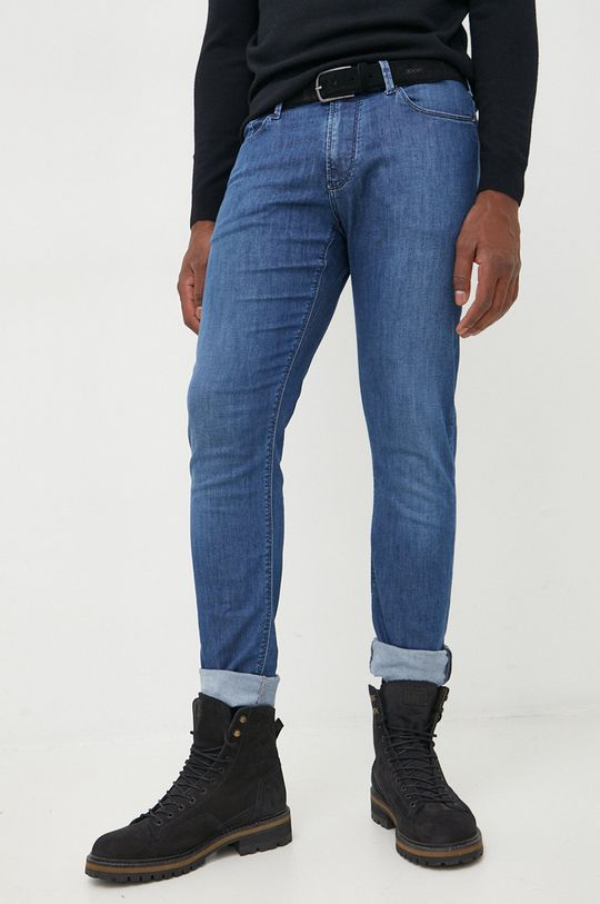 Джинсы Emporio Armani, синий джинсы emporio armani размер 29 черный