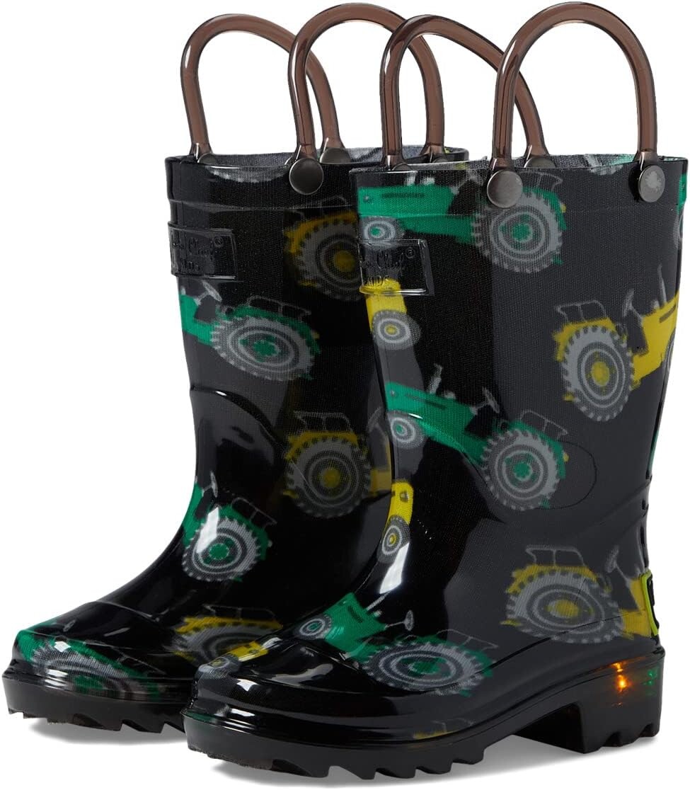 

Резиновые сапоги Lighted Rain Boots Western Chief, цвет Tractors