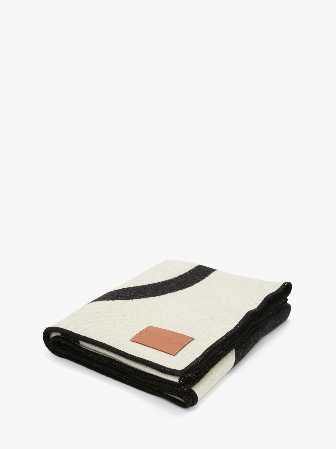 

Одеяло с логотипом ANCHOR JW Anderson, черный