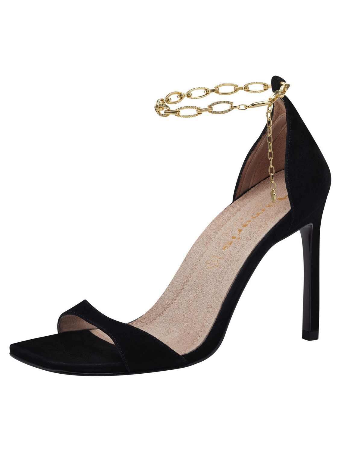 

Сандалии Tamaris Heart & Sole Sandalette, черный