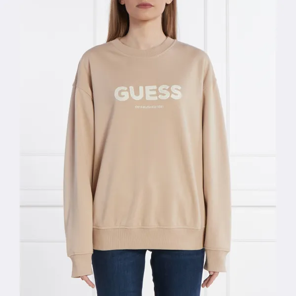 

Толстовка оверсайз Arleth Guess, бежевый