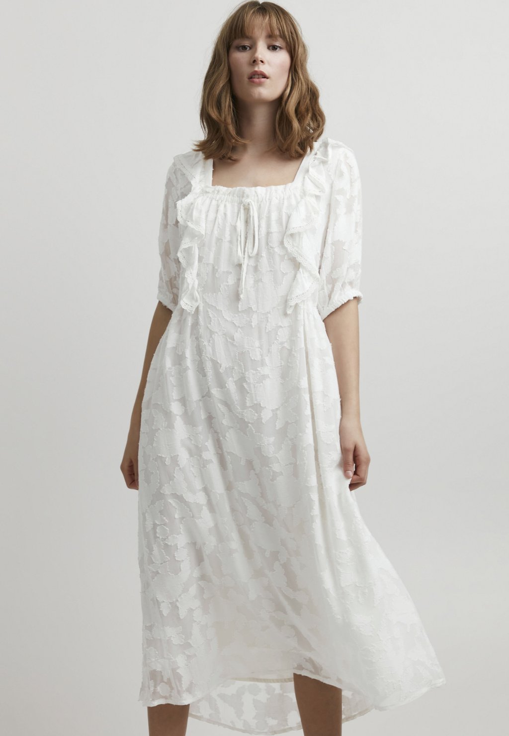 Летнее платье Atelier Rêve, белый