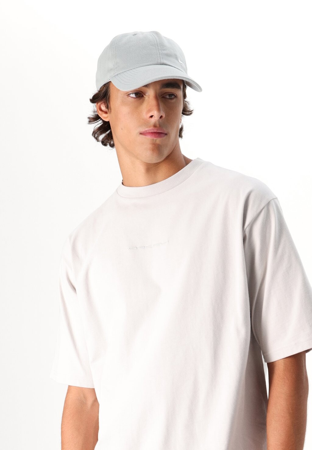 

Базовая футболка SOHO TEE Oakley, светло-серый