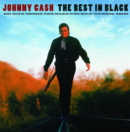 Виниловая пластинка Cash Johnny - The Best In Black